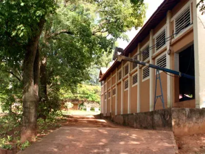 Infraestrutura — Corredor Galpao Rustico Fazenda Estrutura