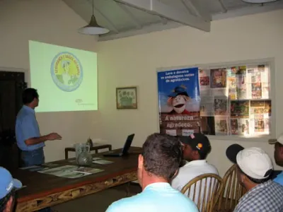 Trabalho — Curso De Defensivo Agricolas