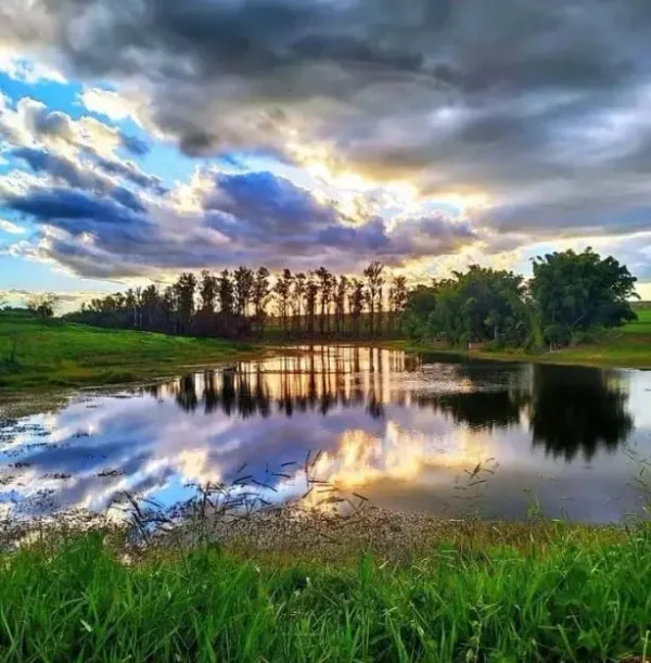 Paisagens — Reflexo Lago